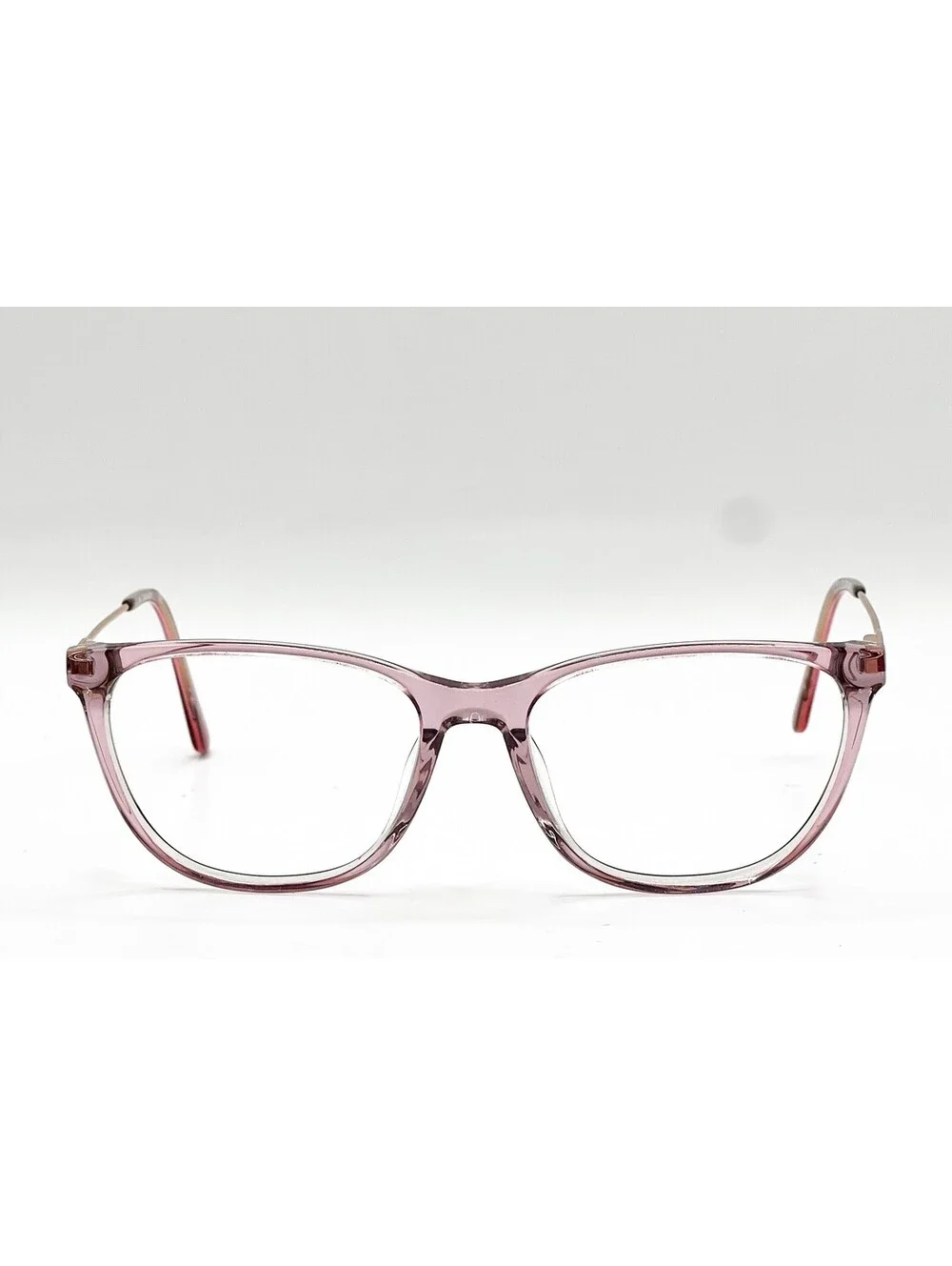 Calvin Klein Ck18706 535 Crystal Mauve Laminate Authentic Eyeglass Frames 52-16